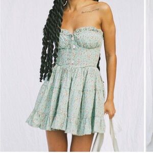 Sabo Skirt Mini Dress